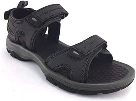 Khombu Men�s Barracuda Sport Sandals Black