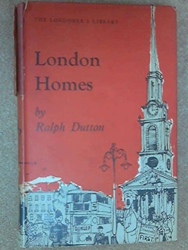 London Homes (The Londoner's Library)