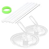 Greant 2 PCS Replacement Straws compatible with