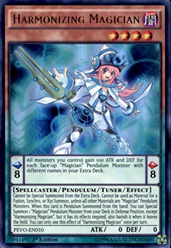 Harmonizing Magician - PEVO-EN010 - Ultra Rare - 1st Edition - Pendulum Evolution (1st Edition)