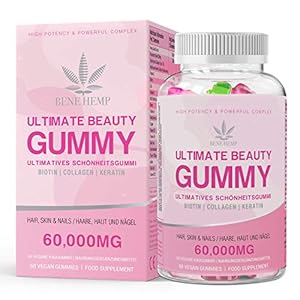 Hair-Vitamin-Gummies-15000mcg-Biotin-Gummies-Hair-Skin-and-Nails-Multivitamin-Gummy-for-Women-Omega-3-6-9-Natural-Fruit-Favors-Gummies-for-1-Month-Supply Hair Vitamin Gummies - 15,000mcg Biotin Gummies, Hair Skin and Nails Multivitamin Gummy for Women, Omega 3 6 & 9 Natural…