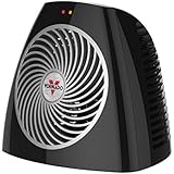 Vornado VH202 Personal Space Heater, Black