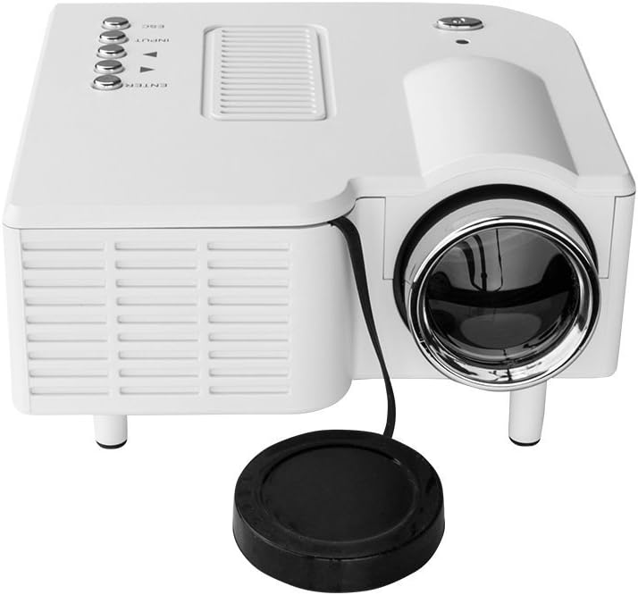 LED Projector LCD Image System UC28 24W 48 LUMEN Amazon.co.uk