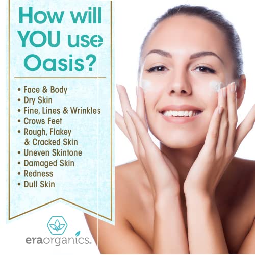 Era Organics Advanced Face Moisturizer for Dry Skin Nourishing 16in