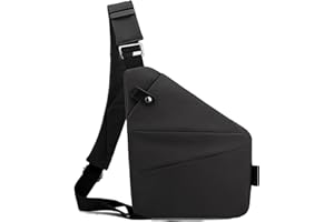 DEZESAS Wander Plus Anti Theft Bag, Anti Theft Travel Bag for Women/Men, Fashion Sling Bag Travel Crossbody Bag for Women