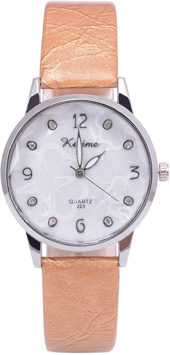 Amazon Beniファッションレディースシンプルクォーツ時計 レディース腕時計 腕時計 通販