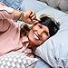 Best Sleep Eye MASK and Ear Plug Set for Men and Women, Naturally Induces Healthy Sleep, Lightweight Comfort Design for Adults & Teens, Adjustable R.E.M Masks, Great for Zen Meditation, Naps, Travel