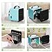 Portable Air Conditioner Fan, TOCOOL Personal Space Air Cooler Desk Fan Mini Evaporative Cooler Purifier Table Fan USB Rechargeable Fan with Handle and Night Light for Home Room Office Dorm, Blue