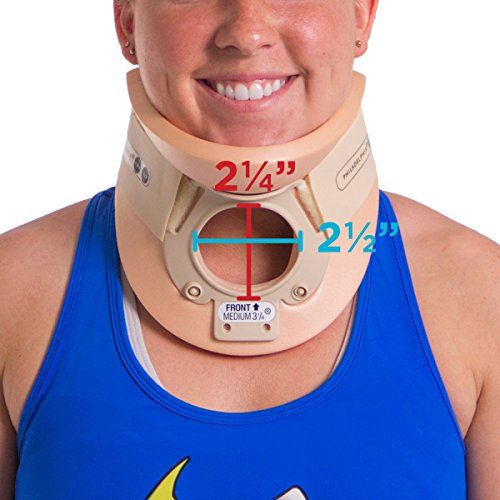 image for BraceAbility Philadelphia Hard Cervical Collar | Post-op Neck Immobili