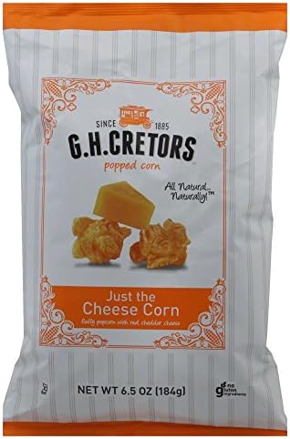 Gh Cretors Popcorn Just Cheese