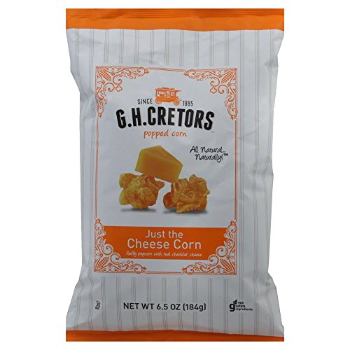 Gh Cretors Popcorn Just Cheese