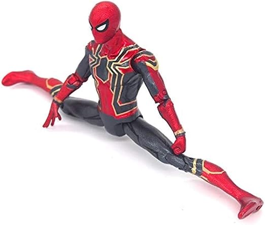 infinity war spider man action figure
