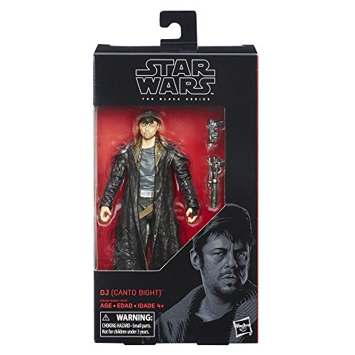 Star Wars The Black Series DJ (Canto Bight)