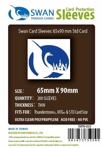 Standard Card 65x90mm Sleeves (160)