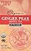 Trader Joe's Organic Ginger Pear White Tea 20 Tea Bags Delicious