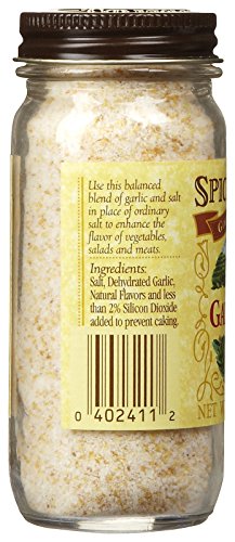 Spice Island Garlic Salt, 3 oz