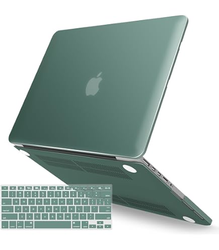Amazon.com: UESWILL 3 in 1 Matte Hard Case Compatible with MacBook