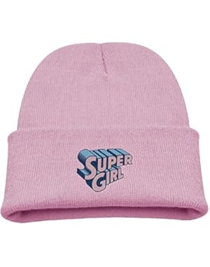 Autumn Winter Warm Cap Hat For Adult Baby Children I Am A Super Girl Toddler Girls Boys Winter Hats Lovely Hat