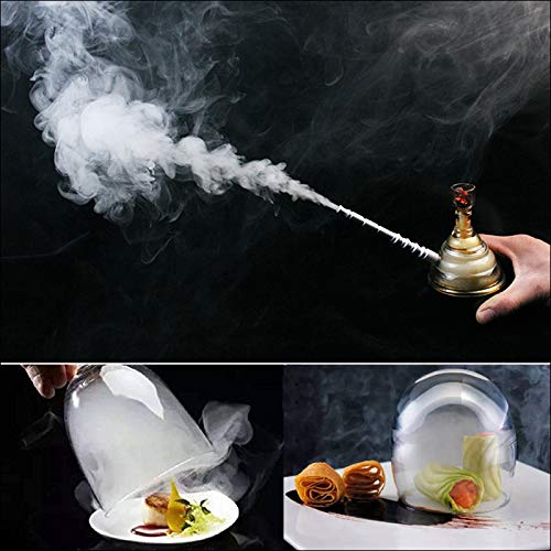 Wood Chips Smoking Electric Infuser Portable Smoker Gun Cold Smoke for Drink Cocktail Meat Food Sous Vide with Batteries