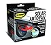IdeaWorks Solar Auto Fan, Black