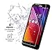 TANTEK [2-Pack Screen Protector for Asus Zenfone 2 (5.5 Inch),Tempered Glass Film,Ultra Clear,Anti Scratch,Bubble Free,Case Friendly