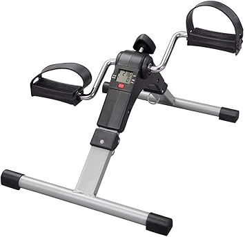 Amazon Ywolf フィットネスバイク ペダル 折りたたみ ルーム サイクル ダイエット器具 室内 運動器具 高齢者 リハビリ器具 フィットネス バイク 小型 エクササイズバイク 有酸素運動 ペダル運動 エクササイズ マシン コンパクト Ywolf フィットネスバイク