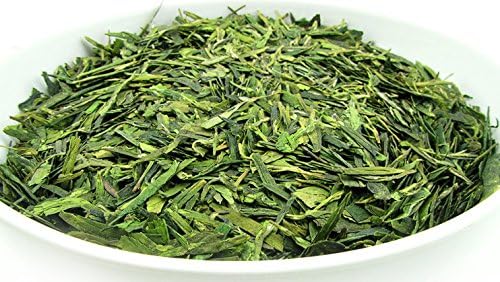 Green Tea Loose Leaf by Tea Well Being - Dragon Well (Longjing) Healthy, Natural, Herbal GreenTea - Organic Small Batch Crafted 50 Grams/1.75 Oz