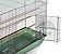 Prevue Pet Products SP1804-4 Flight Cage, Green/Black