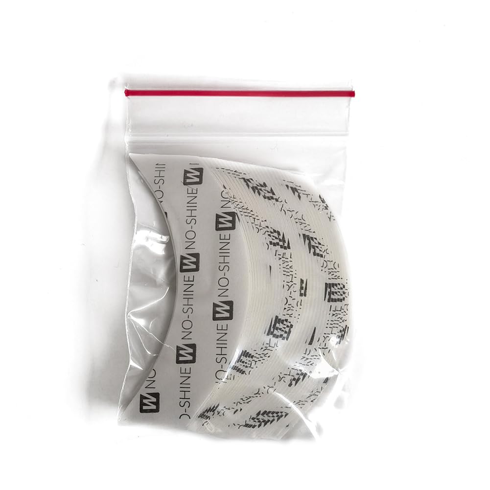 AIRAO "No Shine" WalkerTape Bonding Toupee Hairpiece Hair Extensions Tape Adhesive Glue Strips Wig Tape Double Sided Shape CC Contour 36 Pieces Per Bag