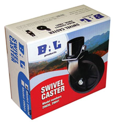 BAL 29041B Heavy-Duty Swivel Caster Wheel