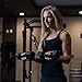 LEBBOULDER Cross Training Gloves with Wrist Support for WODs,Gym Workout,Weightlifting & Fitness-Silicone Padding, No Calluses-Suits Men & Women-Weight Lifting Gloves for a Strong Grip, Black, Large