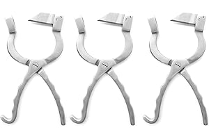 OdontoMed2011 Set of 3 Newberry Castrating Knife Castrate Cattle Bulls ODM