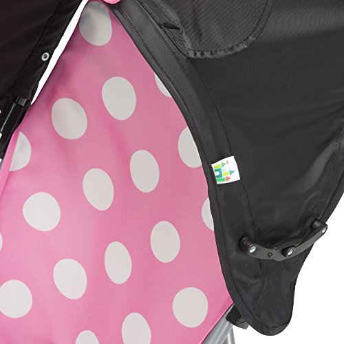 4 Disney+Umbrella+Stroller+Basket+Minnie