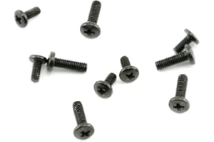 Hitec RCD 55802 Metal Gear Servo Horn Screw, 5-Piece