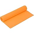 MECCANIXITY Foam Sheets Crafts 19x12 Inch 1mm EVA Craft Foam Paper Foam Sheets for Crafts Projects DIY Cosplay Modeling, Orange