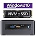 Intel NUC NUC8i7BEH Mini PC/HTPC, QUAD-Core i7-8559U Up to 4.5GHz, 32GB RAM, 1TB NVMe SSD, WiFi, BT 5.0 Thunderbolt 3, 4k Support, Triple Monitor Capable, Win 10 Pro (32GB RAM + 1TB NVMe SSD)thumb 1
