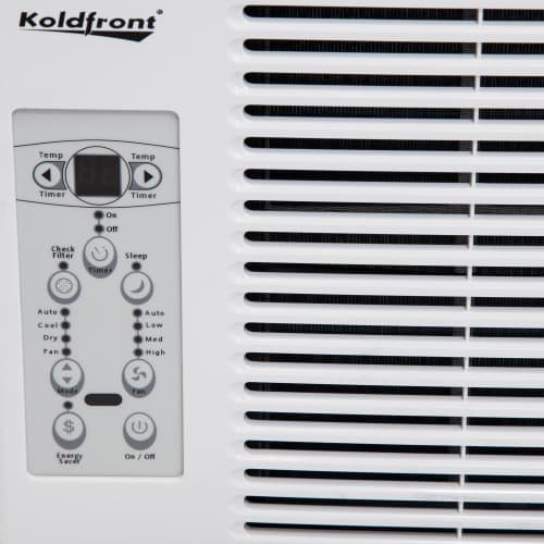 Koldfront WAC12002WCO 12,000 BTU 115V Window Air Conditioner