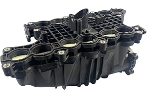 BST BSSP Intake Manifold with Gasket w/Sensor Compatibile with 2014-2018 Ram 1500 3.0L V6 Diesel for 2014-2019 Jeep Grand Cherokee 68211167AA, 68211167AB, 68211167AC, 68492577aa