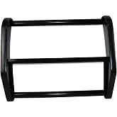Fit 2011-2015 Ford Explorer Stainless Steel Front Push Bar Bumper Guard | IKON MOTORSPORTS, Black, Police Interceptor Grill Grille Brush Push Guard, 2012 2013 2014, Off Road OffRoad, Durable, Protect