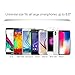 4-Pack Universal IPX8 Waterproof Case, Luminous Cellphone Dry Bag Phone Pouch for iPhone X/8/7Plus/6S Plus/SE/5S, Huawei, Samsung Galaxy Note, Google Pixel 2 HTC LG Sony MOTO up to 6.0
