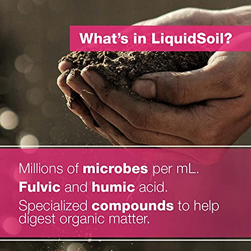 LiquidSoil Living Soil Formula Salt Binding Flushing Agent and