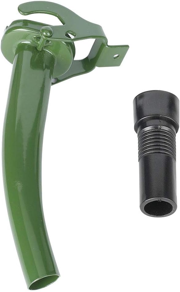 Fuel Can Spout,Car Jerry Can Nozzle,Flexible Jerry Can,Spout Metal Fuel Can Nozzle for All Non-CARB NATO Style Jerry Cans