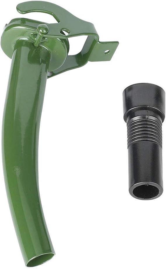Fuel Can Spout Flexible Jerry Can Spout Metal Fuel Can Nozzle for All