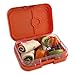 YUMBOX Panino (Mumbai Orange) Leakproof Bento Lunch Box Container for Kids & Adults