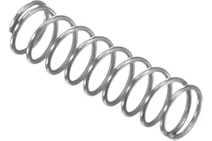 Boxonly Compression Spring for Everything from Home Appliances to Motor Equipment Compression Spring 0.3mm Wire Dia, 3mm OD, 