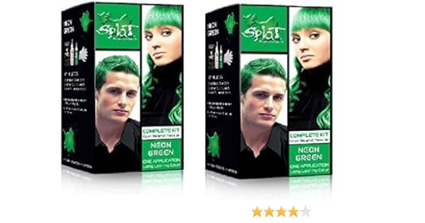 Amazon Com Splat Rebellious Colors Hair Coloring Kit Neon