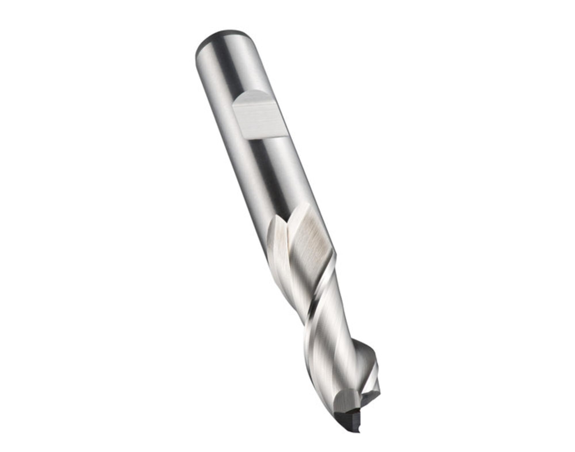 Dormer C159 C1594.0 HSS-E-PM 2 Flute Slot Drill/Milling Cutter with Bright Finish, Diameter 4.0 mm, Single Pack