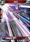Dragon Ball Super TCG - Hit - Series 1 Booster Galactic Battle - (Series 1 Booster: Galactic Battle) - BT1-012