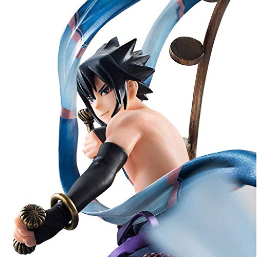 GALEI-Personaje-Naruto-Shippuden-Sasuke-Uchiha-Raijin-Animado-Figura-de-accin-Juguetes-Modelo-del-Regalo-La-Recuerdo-Estatua-Ornamento-de-los-Artes