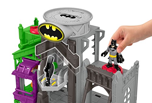 Fisher-Price Imaginext DC Super Friends, Super Hero Flight City - //coolthings.us